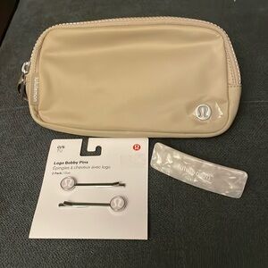 Lululemon Everywhere Belt Bag + Accessories